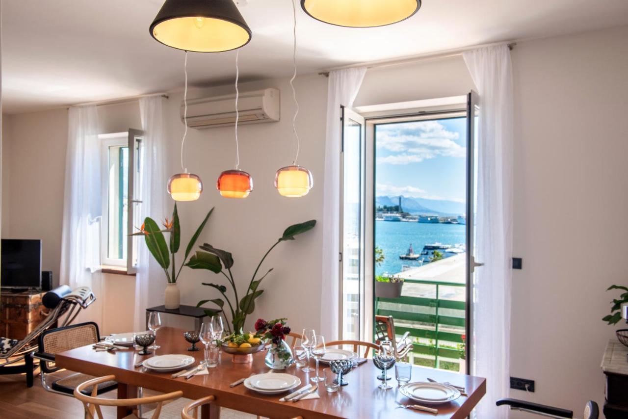 Airy Seafront 1920S Apartment Сплит Екстериор снимка