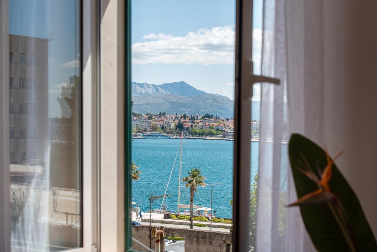 Airy Seafront 1920S Apartment Сплит Екстериор снимка