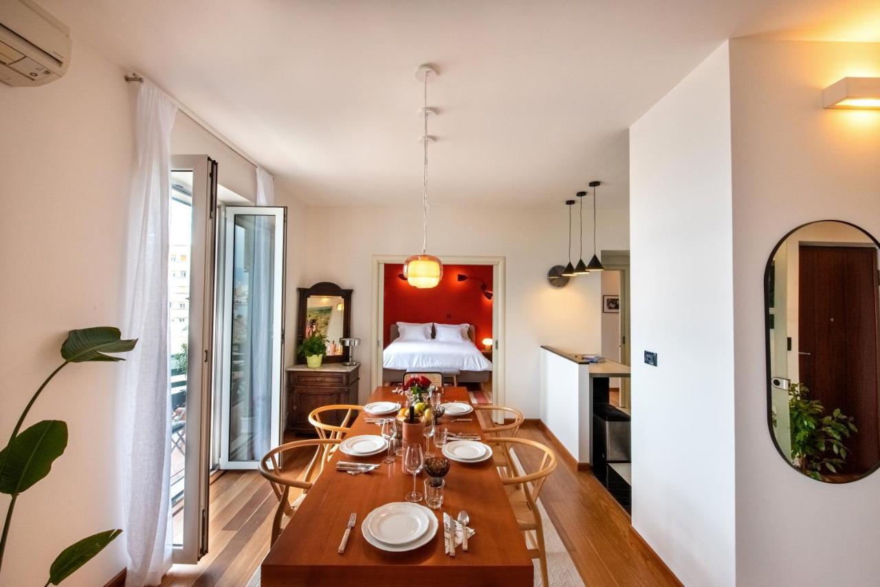 Airy Seafront 1920S Apartment Сплит Екстериор снимка