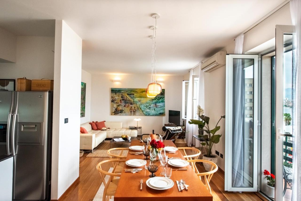 Airy Seafront 1920S Apartment Сплит Екстериор снимка